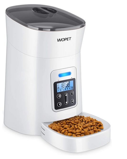 Alimentador automático para Perros y gatos